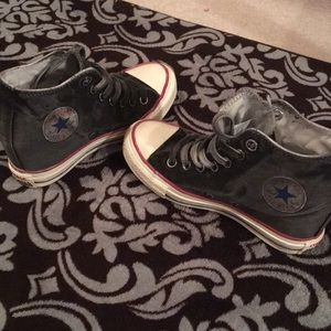 Converse wedge sneakers